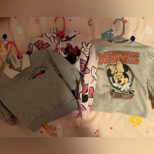 Minnie Mouse sweaters